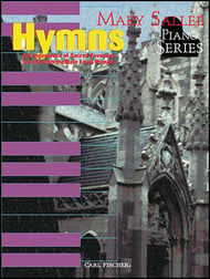 Hymns piano sheet music cover Thumbnail